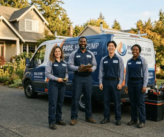 Heat Pump Installation company in Texline, TX