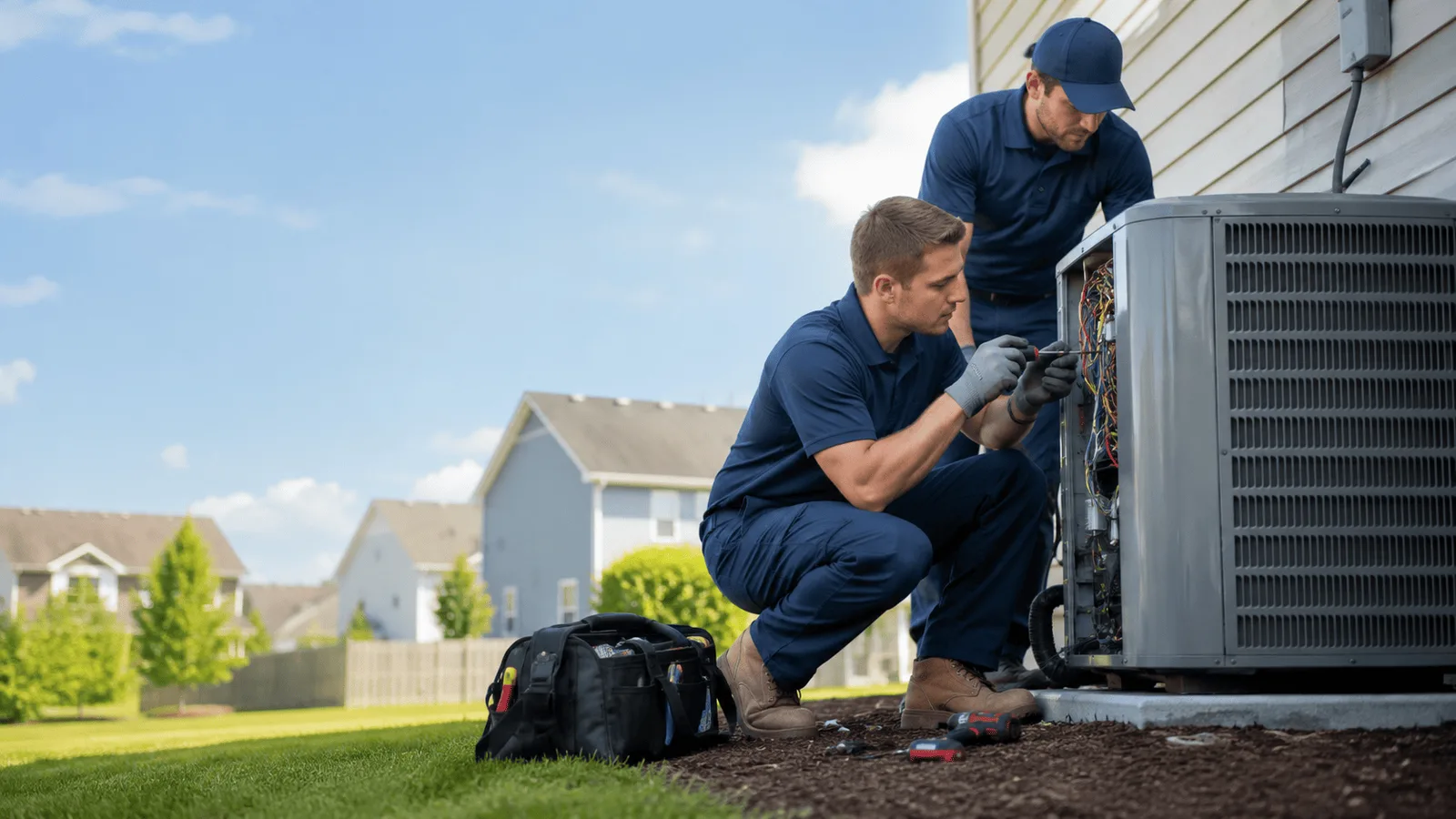 Heat Pump Installation in Texline, TX near me